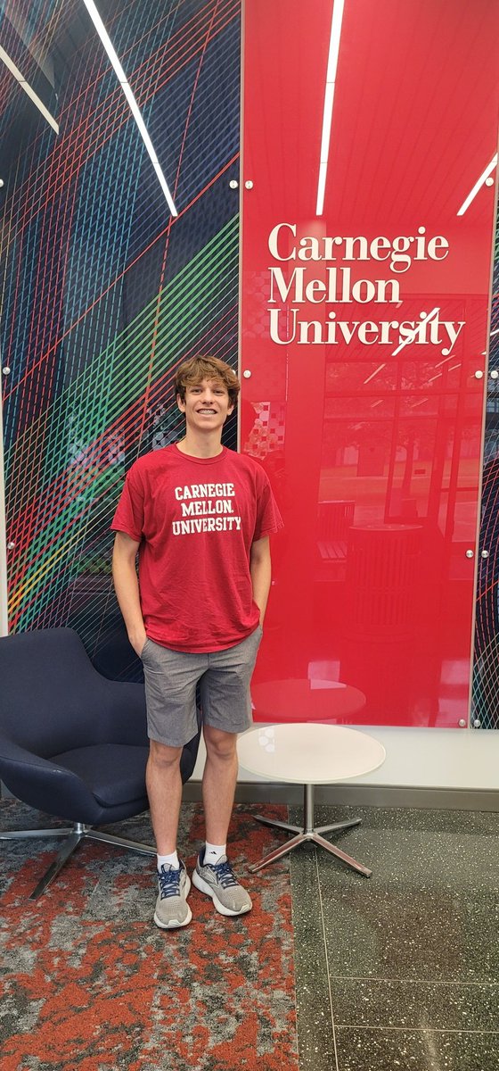 Very proud to announce my commitment to play basketball at Carnegie Mellon University! Go Tartans! <a href="/Coach_DSloan/">Dave Sloan</a> <a href="/CMU_TartanHoops/">Carnegie Mellon University Men's Basketball</a>