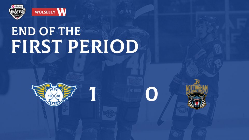 Fife Flyers on Twitter "𝐄𝐧𝐝 𝐨𝐟 𝐭𝐡𝐞 𝐟𝐢𝐫𝐬𝐭 𝐩𝐞𝐫𝐢𝐨𝐝 Flyers lead after the first twenty minutes"