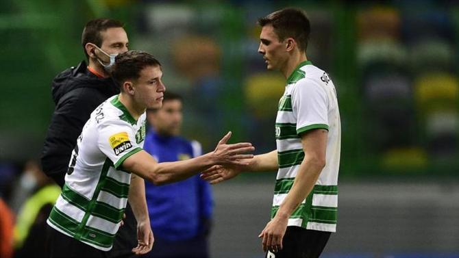 De um lado o médio com mais desarmes na UEFA Champions League e do outro o com mais desarmes na Premier League

O Palhinha acabou de estabelecer o recorde de desarmes num jogo (9) na premier 22/23!

Duas bestas, dois leões que continuam a orgulhar-nos💚