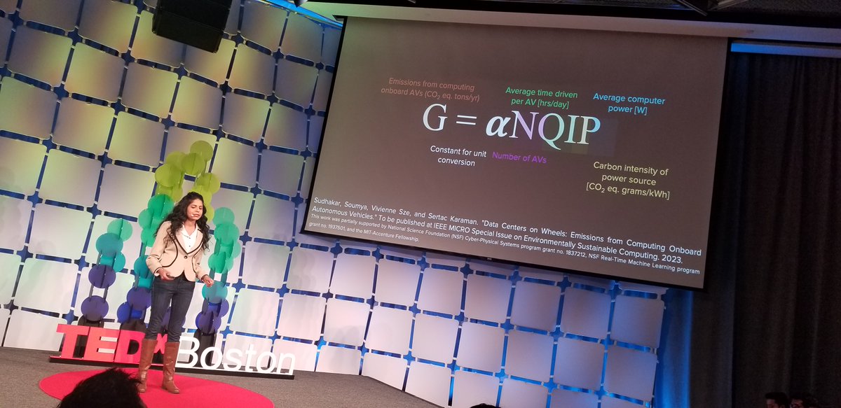 TEDxBoston's tweet photo. Getting robots to reduce their computing carbon footprint by not "thinking too hard"

A new model for computational power and emissions.

Soumya Sudhakar @soumya_sudhakar
PhD Student, @MIT  

#TedXBoston #PlanetaryStewardship https://t.co/LsjWyTb0br