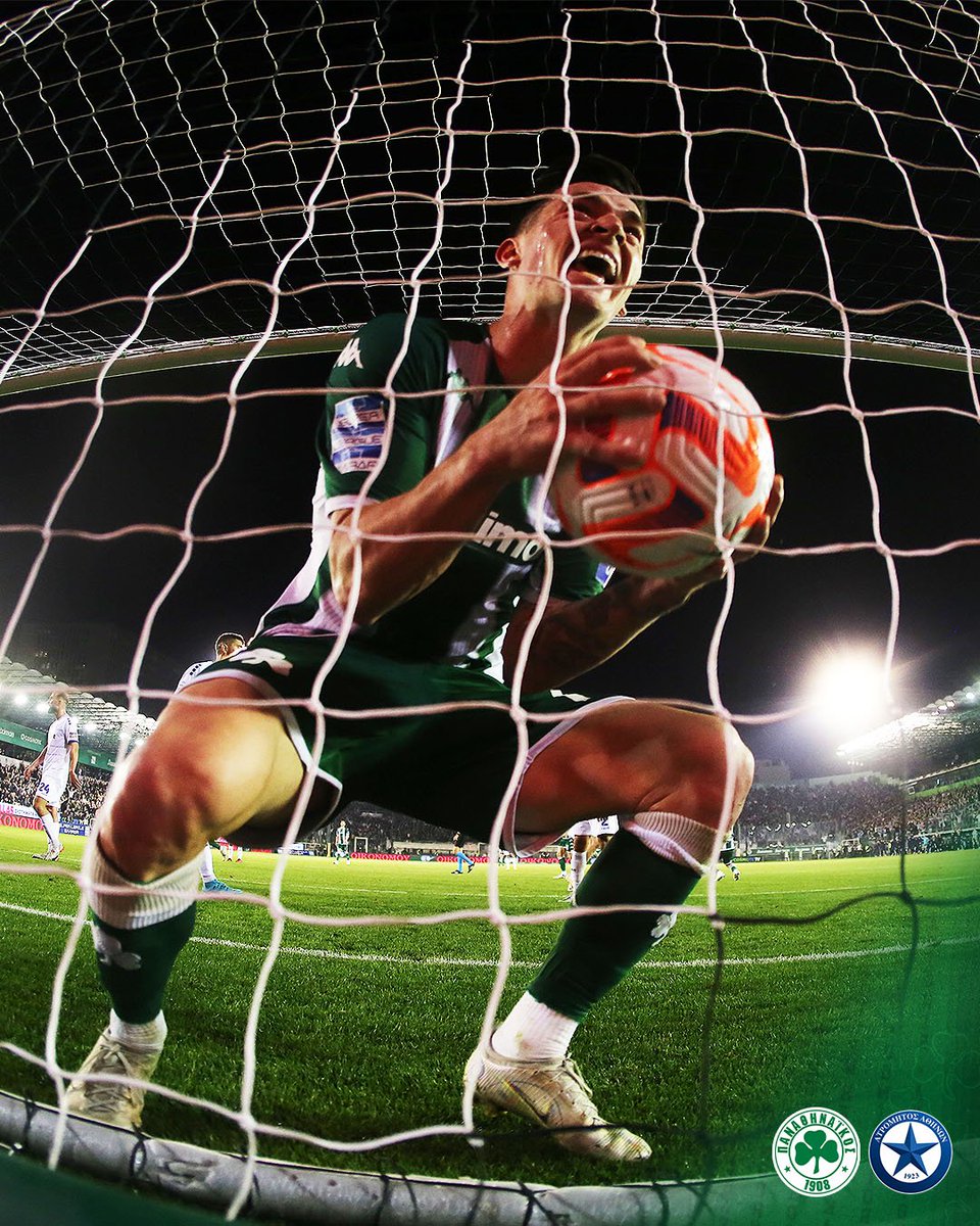 Have a look at Benjamin's face. It says a lot about this team 🟢⚪
#Panathinaikos #PAOFC2022_23 #StepUp