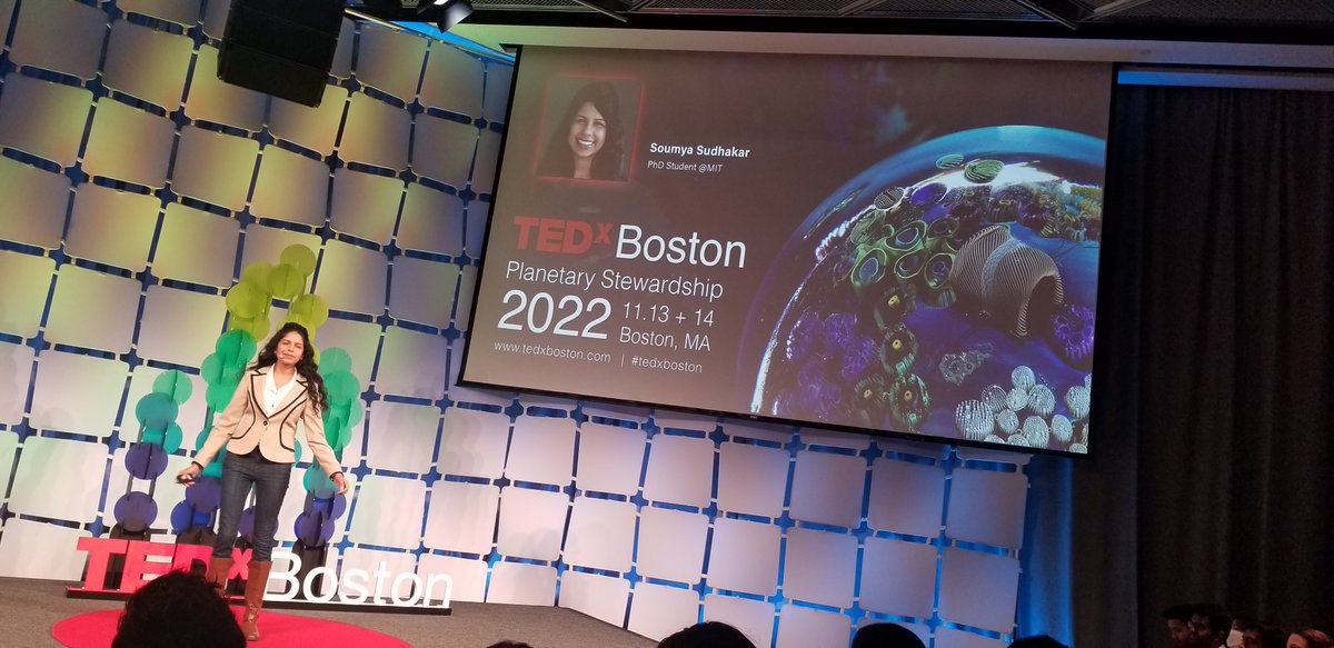 TEDxBoston's tweet photo. Getting robots to reduce their computing carbon footprint by not "thinking too hard"

A new model for computational power and emissions.

Soumya Sudhakar @soumya_sudhakar
PhD Student, @MIT  

#TedXBoston #PlanetaryStewardship https://t.co/LsjWyTb0br