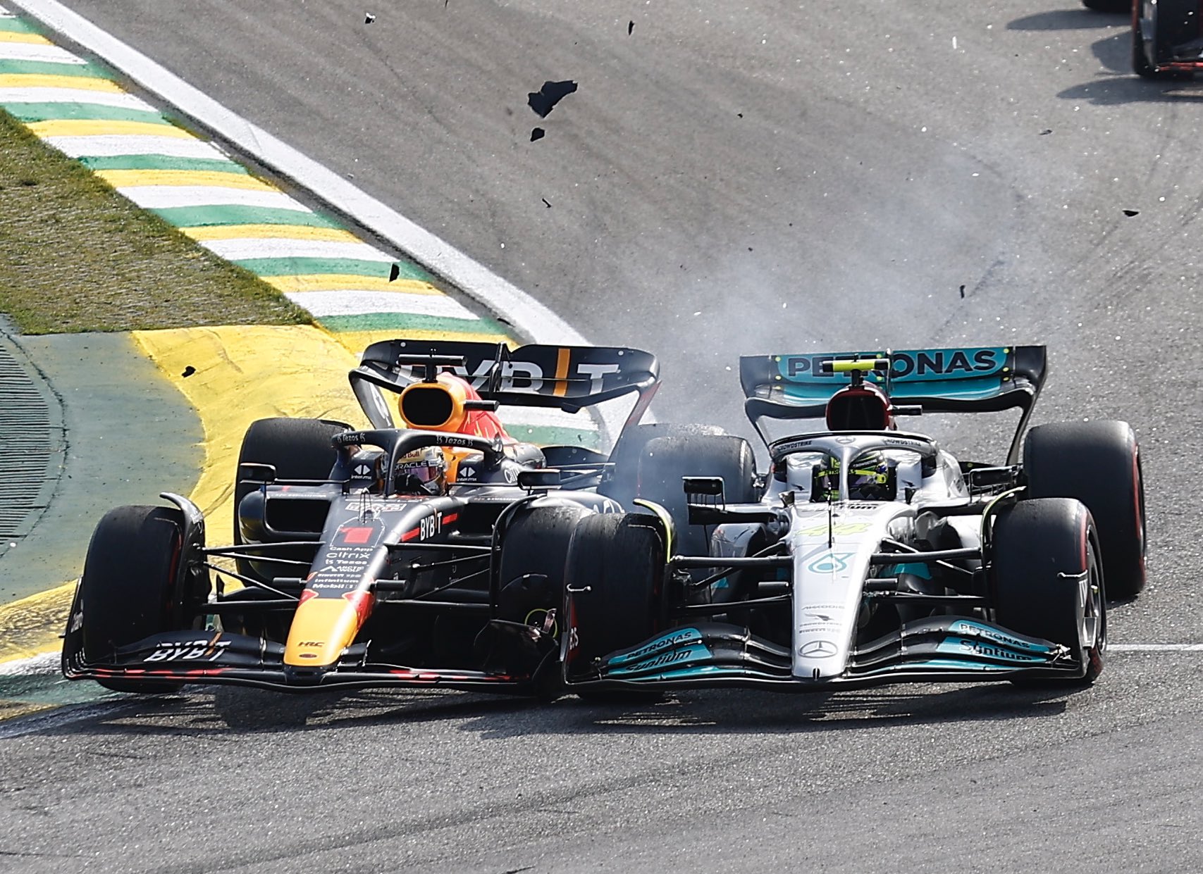 F1 - Lewis Hamilton vs Max Verstappen, Interlagos, Brasile, 2022