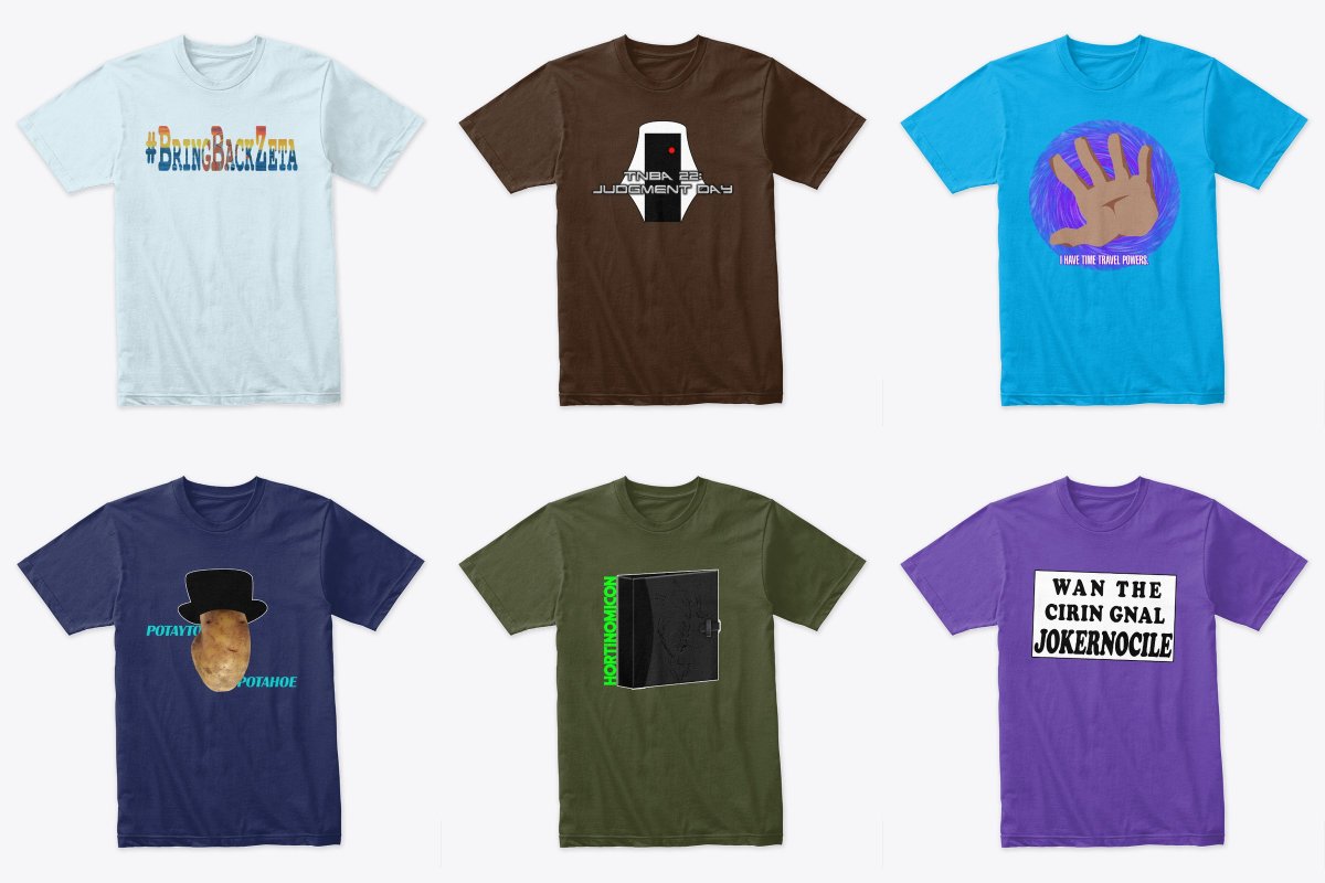dcauwatchtower's tweet photo. We've got tons of "Zeta Project" and #WDbStoryFinale-related merch available on the store! YouTube's buggin' out and not showing it to you, so LOOK! 👀
https://t.co/cskbx67DCw https://t.co/lGXKTy22hF