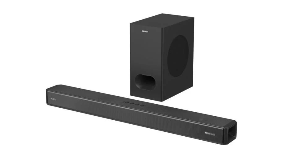 AVForums's tweet image. Cambridge #audio company Majority’s Sierra Plus Dolby Atmos #soundbar package attempts to shake things up with a balance of price, performance and features - tricky at the best of times! How does the Sierra Plus fare?
bit.ly/3EsG4QH

#Soundbars #DolbyAtmos #SurroundSound