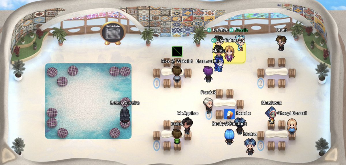 Barberification's tweet photo. 🚀Level Up: Design Immersive Learning in Virtual Worlds #ed3con22

💎Presenting with @terence_fin @Jaychewyteach @gameonteaching 

🤯Tip: Ss are more likely to participate virtually when they don't have to use a camera

🤯Tip: Virtual Worlds don't have to be 3D to be effective https://t.co/HJ5DBkRQlY