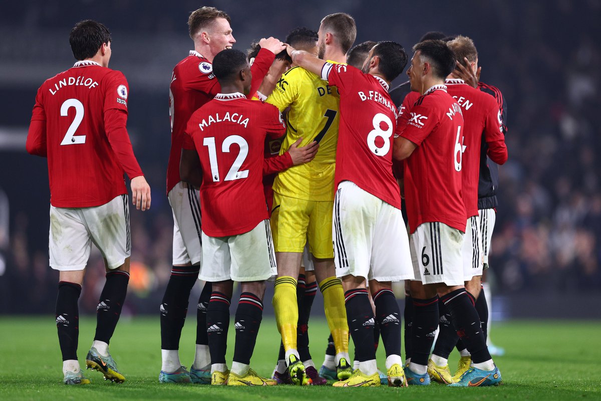 ManUtd's tweet photo. This team 🤗

#MUFC || #FULMUN https://t.co/INk24mGhP3