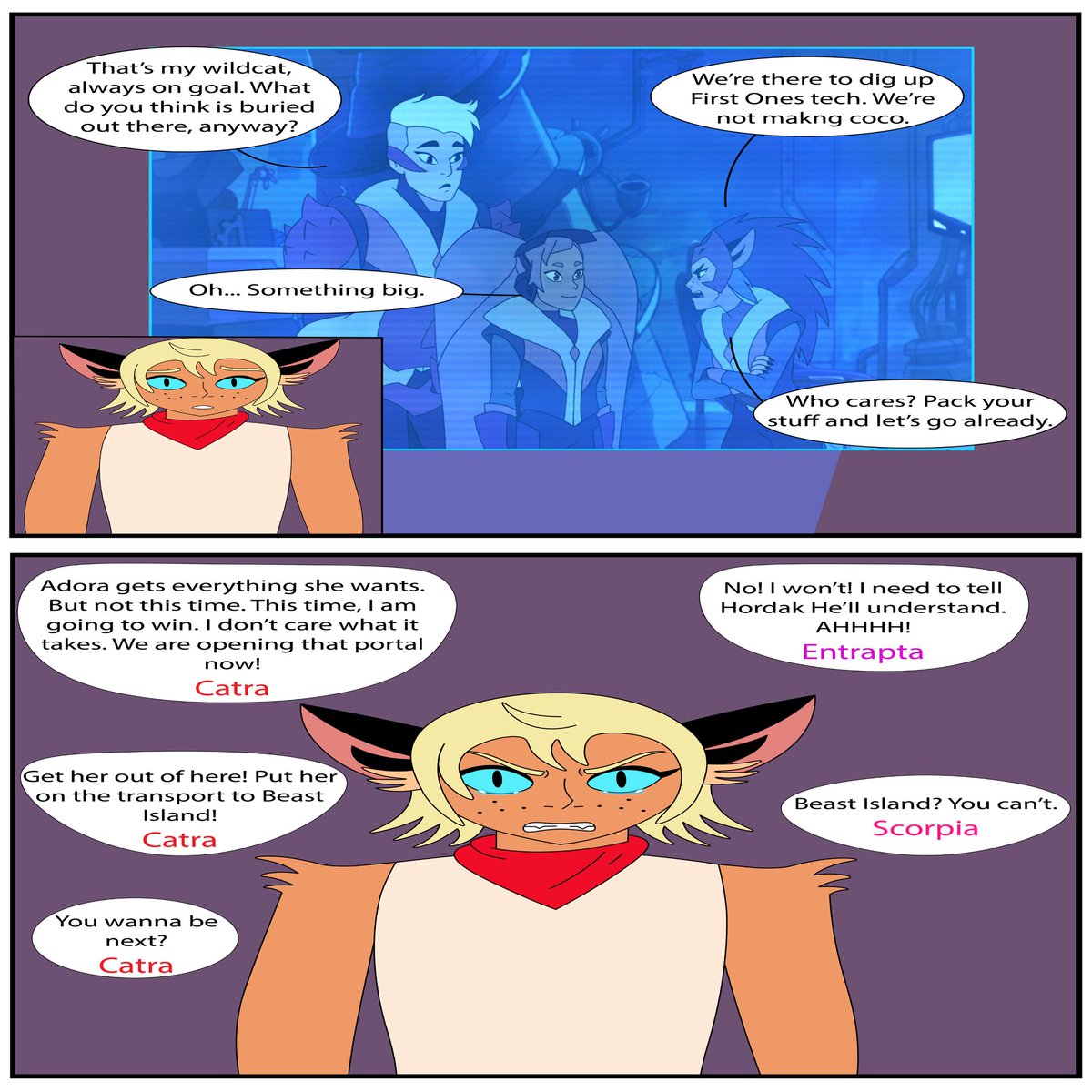 Dregotweets18's tweet photo. Finn’s Destiny Episode 5 Clues to the Puzzle 

Part 2

#Shera #SheraandthePrincessesofPower #sherafanart #sheramovie https://t.co/WsNVS9rVd8