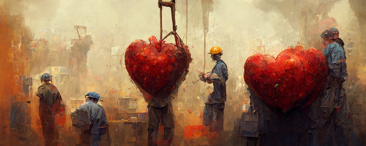 I just published "Your Heart + Your Work (aka Mid-Life Crises &amp; YOU)" link.medium.com/htzk5hEEVub