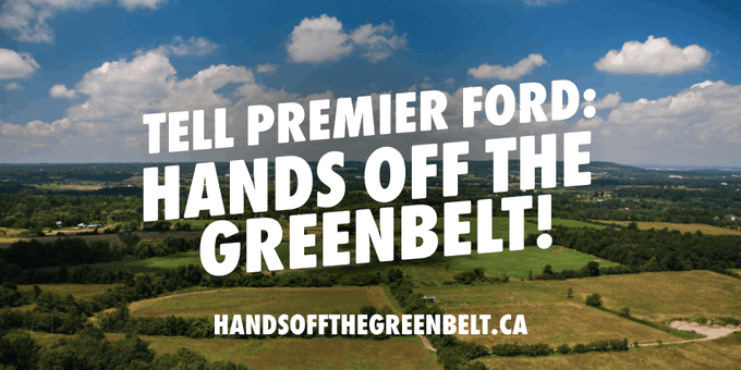 GGHfriends's tweet image. Join us...oppose Ontario's #bill23 Ontario's #greenbelt land grab these policies won't make #housing more affordable, instead you'll see higher taxes, less parkland, wetlands destroyed while developers fill their pockets.