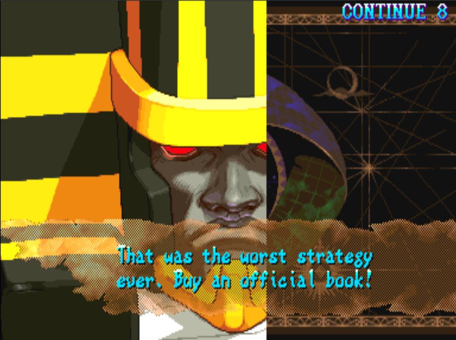 brazilmugenteam's tweet photo. This Anakaris victory screen was AMAZING.
#Pixelart #capcom #darkstalkers #vampiresaviour https://t.co/FSGomw1H1w
