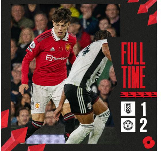 Merry Christmas to all Manchester United Fans.🎄 See you all on Boxing Day. 🛑