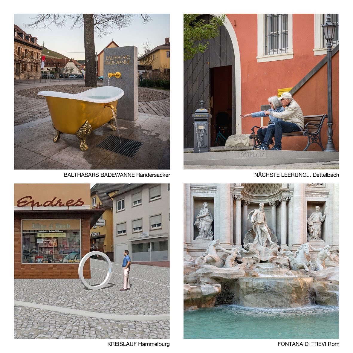 matthias_braun's tweet photo. #matthiasbraun #contemporaryart #contemporaryartist #brunnen #fountain #fountaindesign #randersacker #dettelbach #hammelburg #rome #artinpublicspace #barock #kunstimöffentlichenraum #balthasarsbadewanne #postplatz #kreislauf #fontanaditrevi #balthasarneumann #water #roma #trevi https://t.co/sn2DMTbqDX
