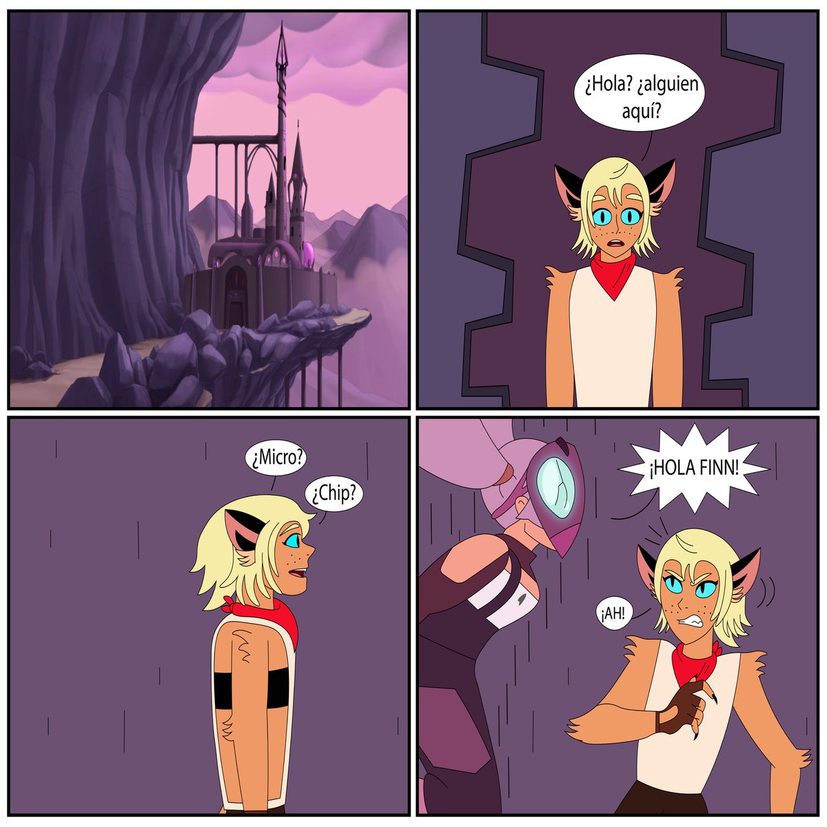 Dregotweets18's tweet photo. El Destino De Finn Episodio 5 Pistas a la Rompecabezas 

Parte 1 

#Shera #SheraandthePrincessesofPower #sheramovie #sherafanart https://t.co/oHe1AXONLQ