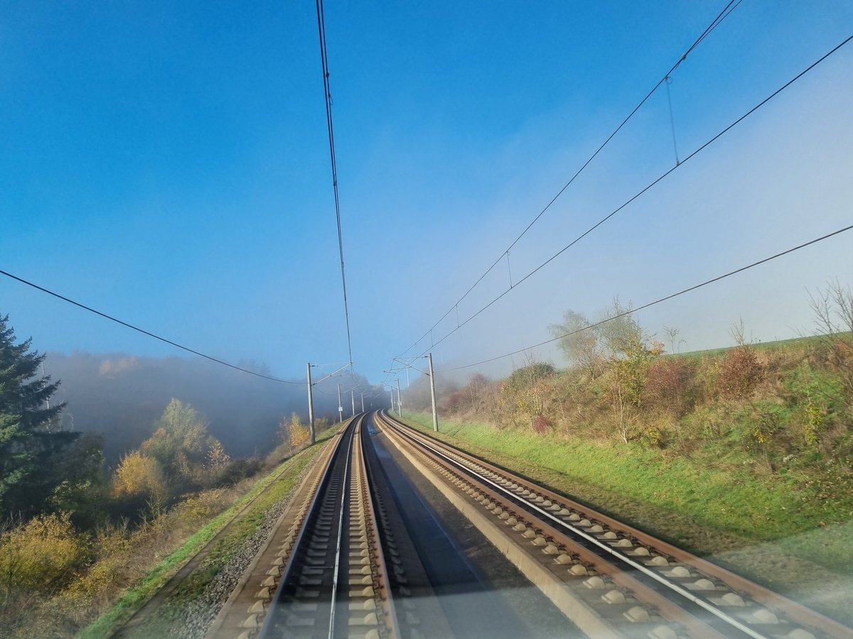 On my way to Frankfurt Hbf