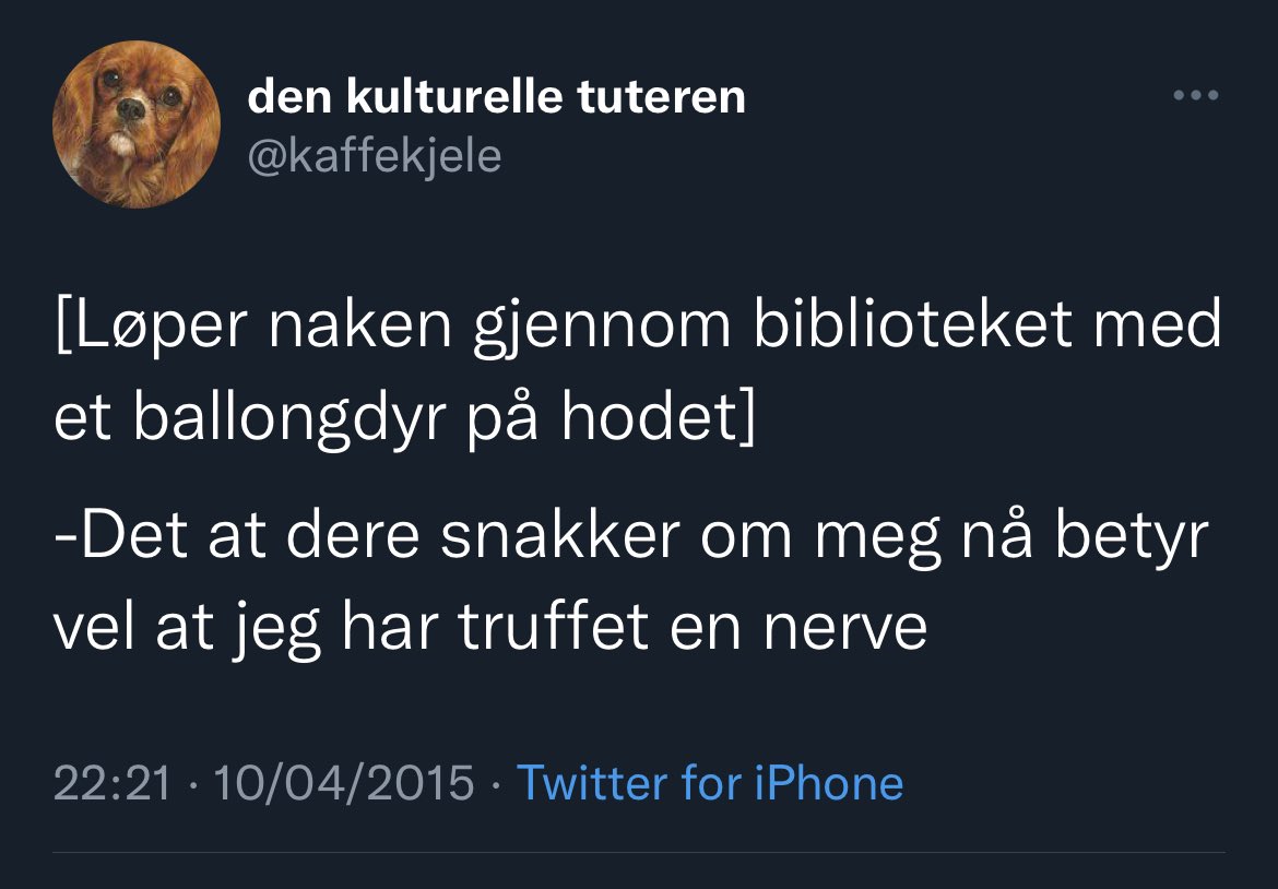 John Erik «Fail Whale» Riley tweet media
