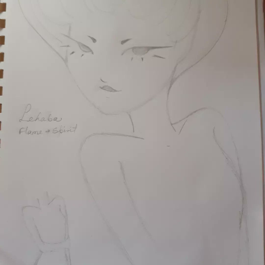 humestgraciela's tweet photo. Flame spirit #lehabah #crecentcity #fanart #drawing #drawbeginner #digitaldrawing #draw #digitalart #beginner #beginnerartist #dibujodigital #sketch #dibujo #boceto #lineart https://t.co/OEdS35zHiU