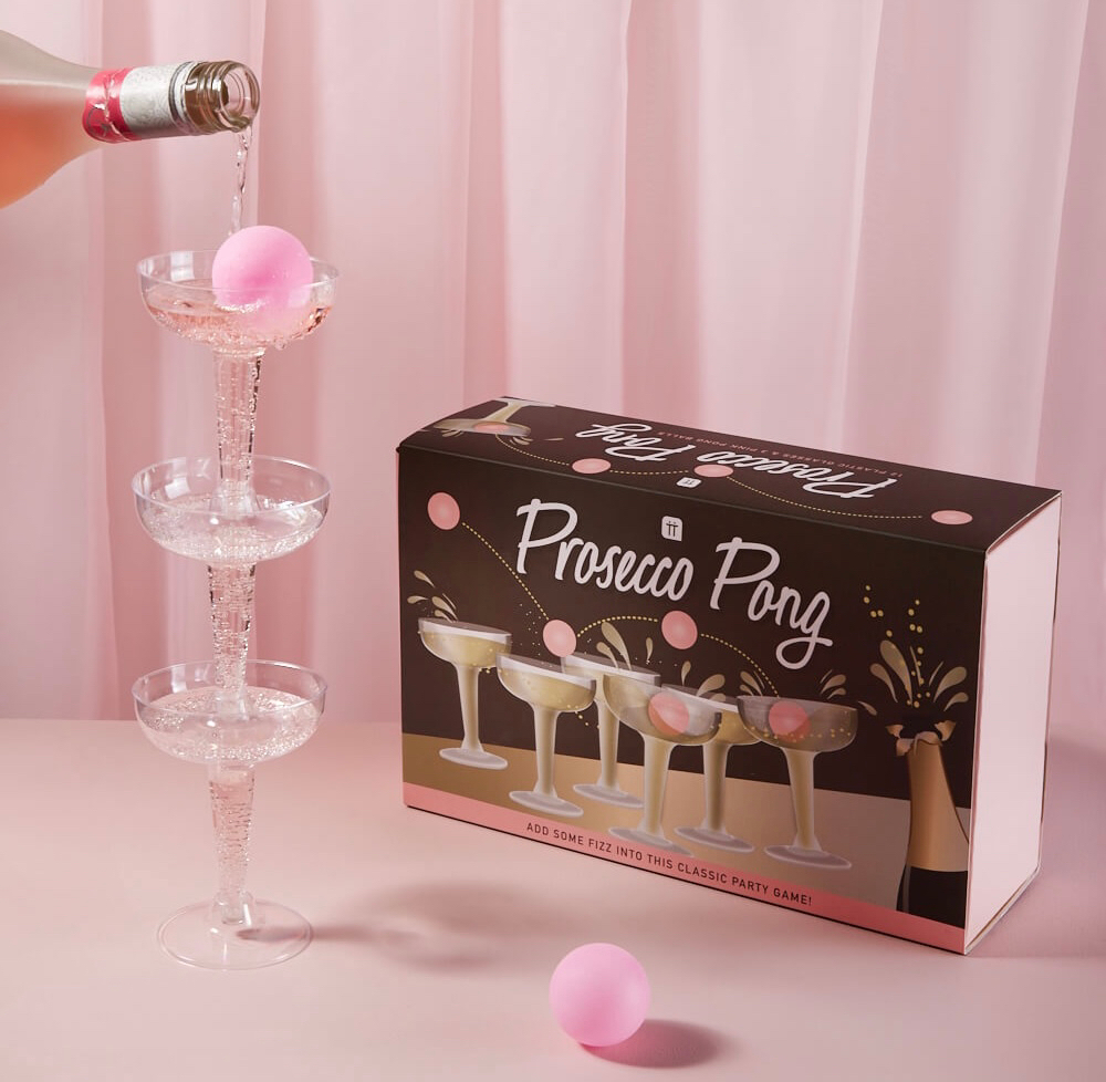 iclothing's tweet image. ✨Get Together This Christmas, Crack Open The Bubbly &amp;amp; Have Some Fun With This 'Prosecco Pong' Drinking Game 🍾 - A Party Essential 🙌🏼
.
.
.
#iclothing #proseccopong #prosecco #drinkinggames #partygames #beerpong