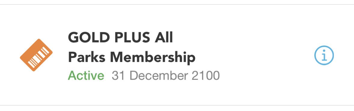 AmithArtham's tweet photo. @SixFlags Thank you for renewing our membership till the year 2100 🤩 https://t.co/deUD7t4GEd