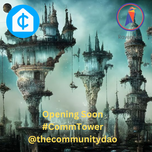 Alochinonye's tweet photo. Are you ready to move your office into the metaverse? Then join @thecommunitydao #CommTower in #SkyCity, a virtual real estate property @AlterVerseGame.
Join👉https://t.co/K6gZ0pQNtb
#thecommunityDAO #DAOmaker #NFTs #NFTlaunch #RVN #CommDAO #DAOVERSE #NFTshill #Ravencoin𓄿 https://t.co/Zcf7ZaBDjP