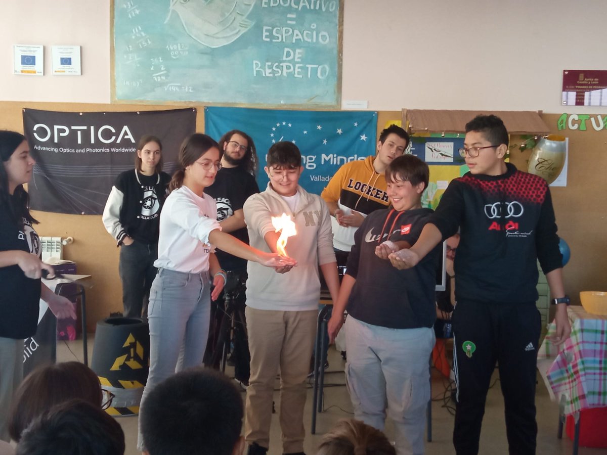 IESO Pinares de Pedrajas tweet media