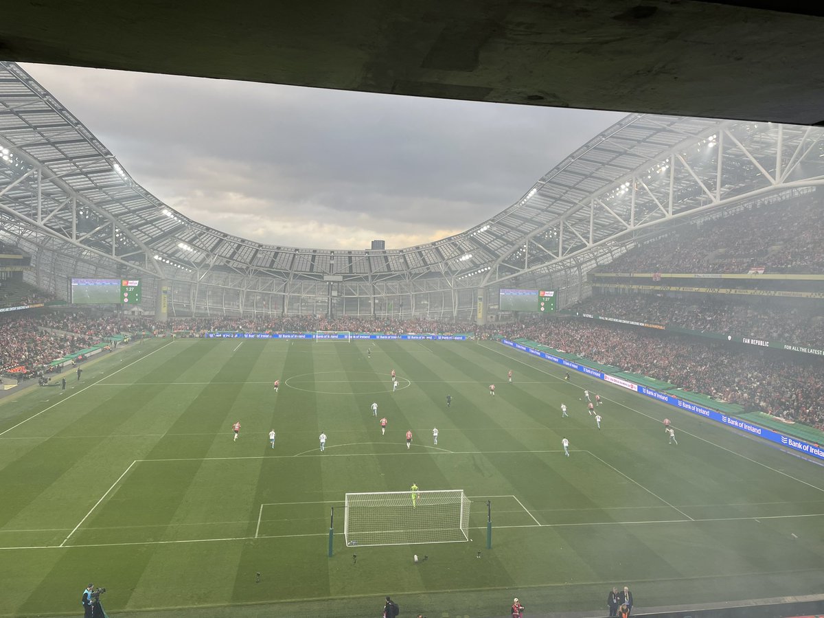 Fantastic weekend of football starting with the @FAICoachEd Nat Coaching Conference with some brilliant speakers and discussions…rounded off with a wonderful occasion and a great win for <a href="/derrycityfc/">Derry City FC</a> in the FAI Cup Final. <a href="/shelsfc/">Shelbourne FC</a> will be back better &amp; stronger for it. ⚽️💪👏