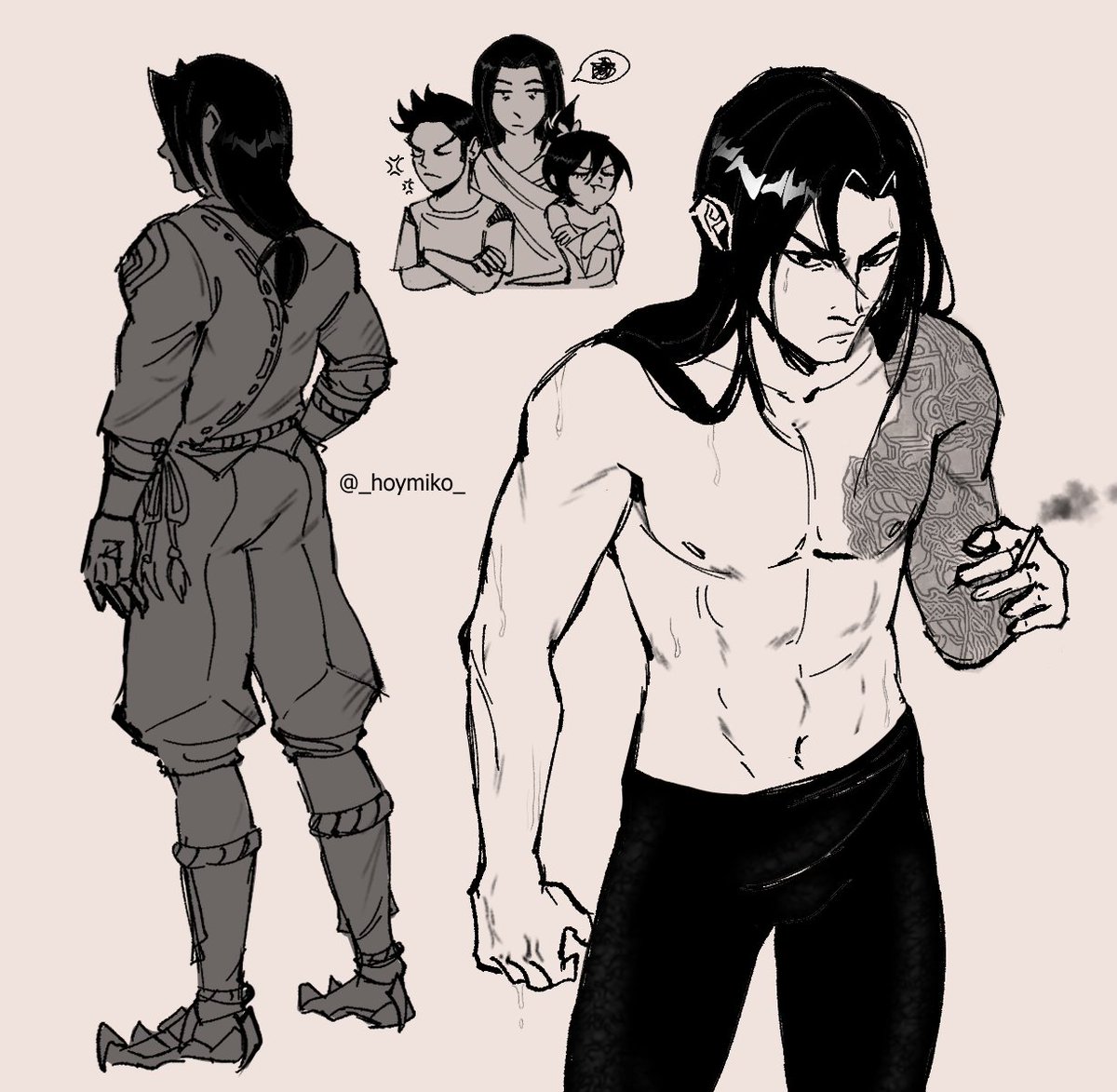 Anyway
#Overwatch #Hanzo