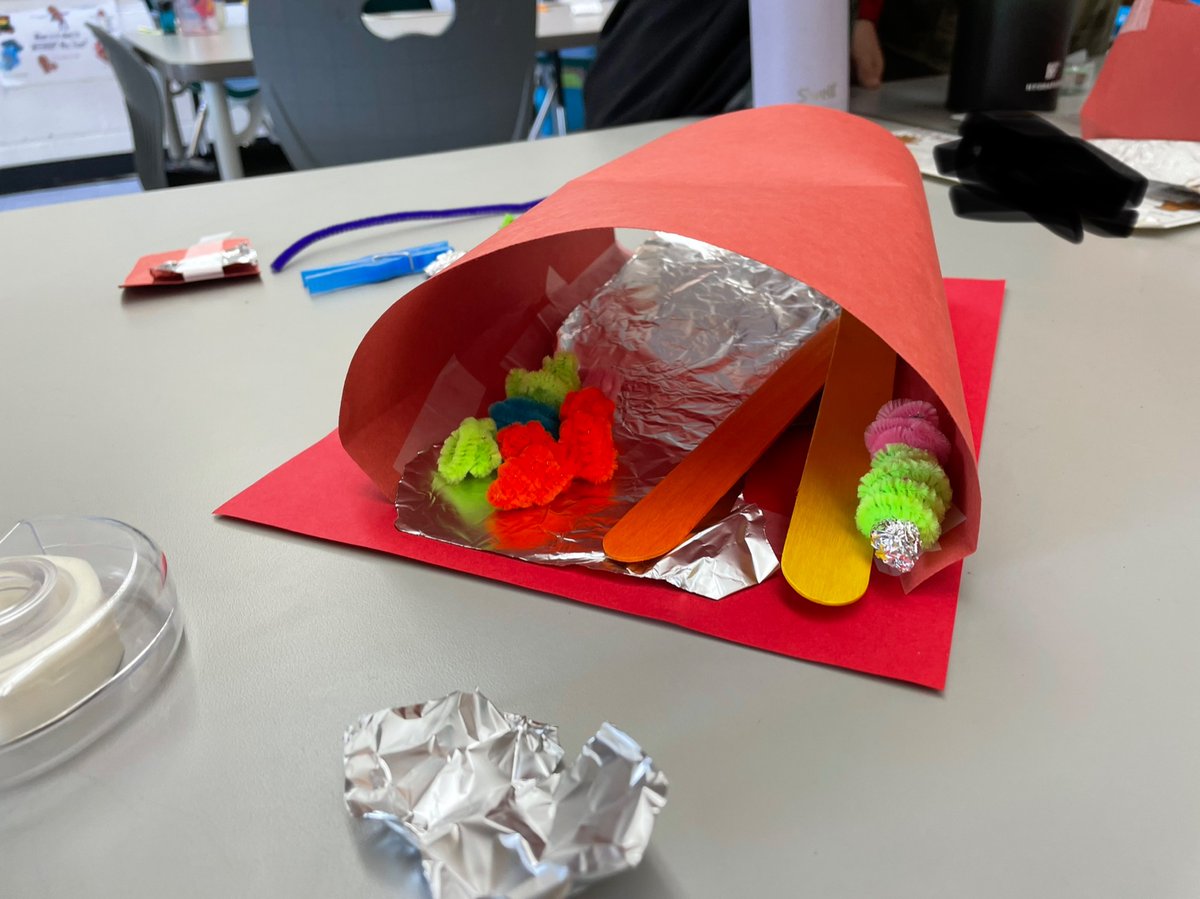 dana_kulak's tweet photo. Loved getting to see Ss #STEMinventions in response to the book The Most Magnificent Thing. This was a week long project for us, and was something everyone enjoyed. ๐ https://t.co/3fQNS4TFfJ