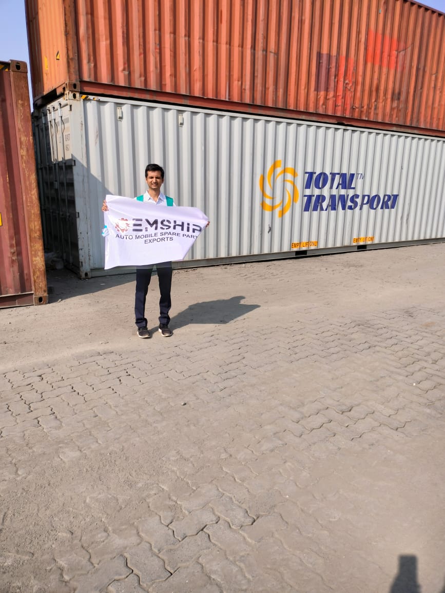 baraioverseas's tweet photo. ๐ Congratulations to OEM SHIP for Successfully Exporting ๐ - Automobile Spare Parts
https://t.co/1xP4MzY8fx
From Mumbai, India ๐ฎ๐ณ to Italy ๐ฎ๐น
#BOClient
Ankit Shah : +91 9495961664
#WORKandLEARN https://t.co/WR4OUulvG4