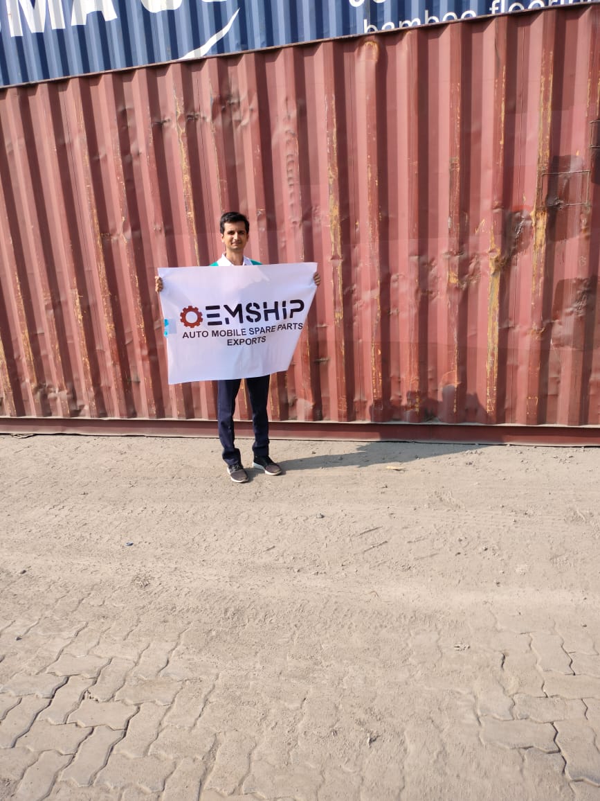 baraioverseas's tweet photo. ๐ Congratulations to OEM SHIP for Successfully Exporting ๐ - Automobile Spare Parts
https://t.co/1xP4MzY8fx
From Mumbai, India ๐ฎ๐ณ to Italy ๐ฎ๐น
#BOClient
Ankit Shah : +91 9495961664
#WORKandLEARN https://t.co/WR4OUulvG4