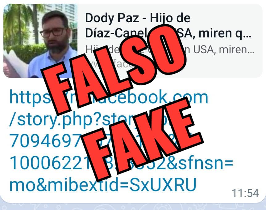 Ay, mira qué inventan.

Ese muchacho no es hijo del Presidente <a href="/DiazCanelB/">Miguel Díaz-Canel Bermúdez</a>.

Esto 👇 es totalmente falso. 😳