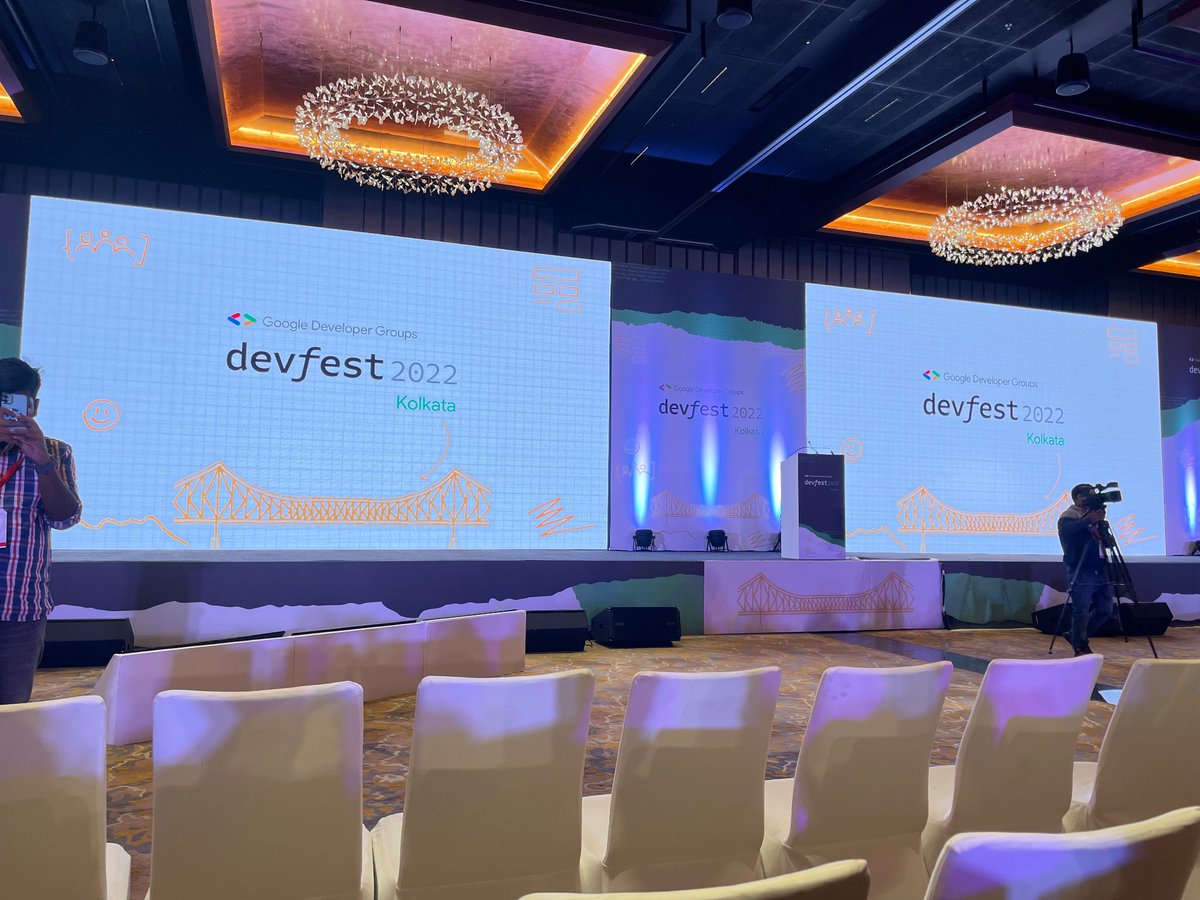 sumon_howdian's tweet photo. Congrats to 
@gdgkolkata
 for hosting amazing #devfestkol

#DevFestKol #DevFest2022 https://t.co/DtOcLvcFuQ
