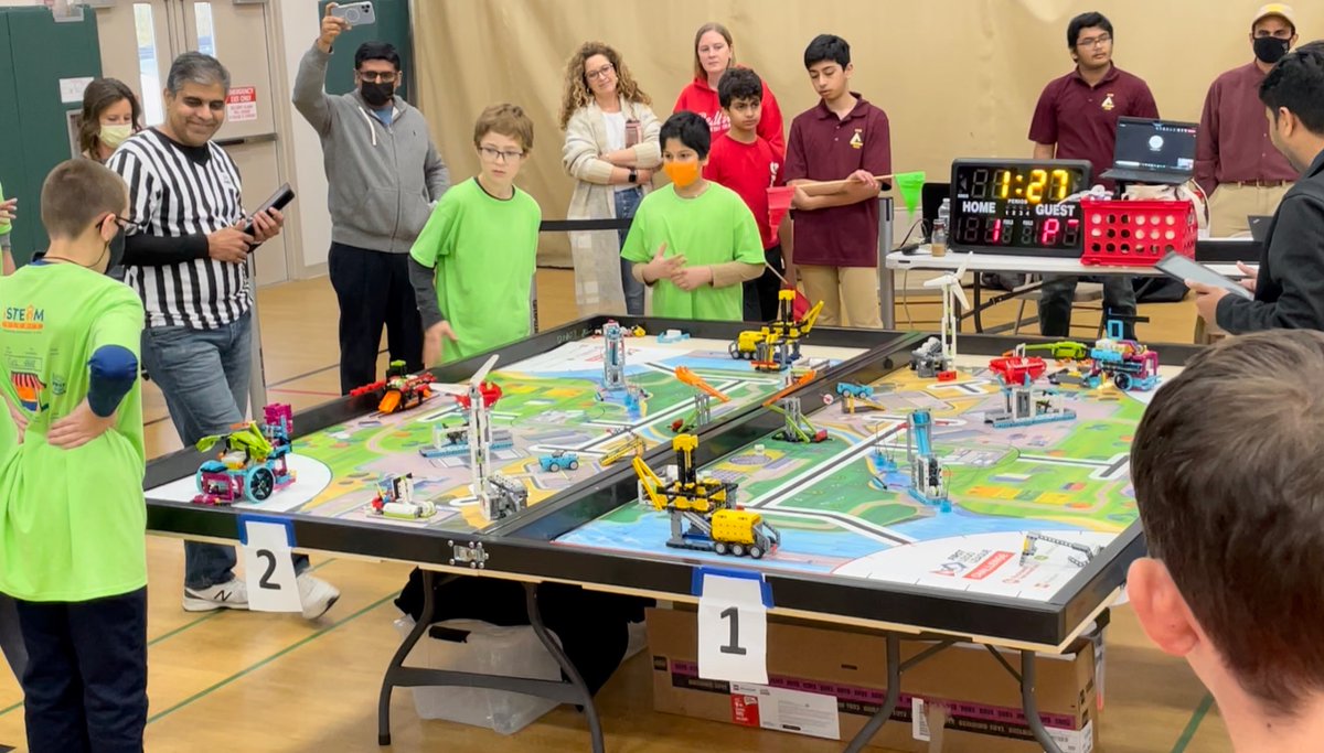 HowRobotics's tweet image. Our team had a fun day yesterday teaming up with our FLL team, The Learning Machine to volunteer at the Peoria Daarul Uloom scrimmage and at the same time promote FTC. Brings back good memories! It was fun to watch different robots tackle the Super Powered missions this year.
-
-