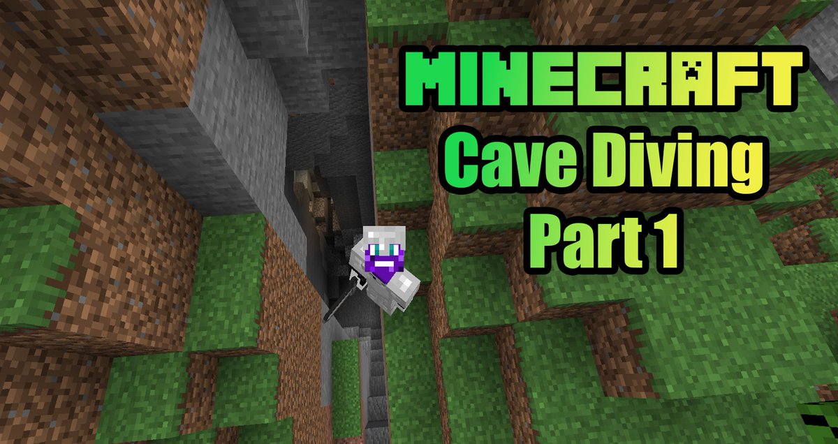 greenpond_sneak's tweet photo. New Video Out on my Youtube Channel. 

Get ready for some Cave Exploration! 

https://t.co/olGL5AA2sm

#minecraft #minecraftsurvival #minecraftcave #gaming https://t.co/UsT44cau1U