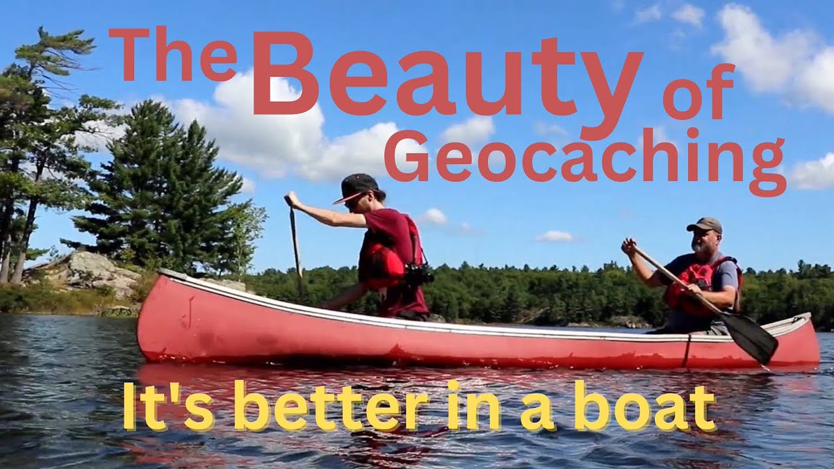 On our YouTube channel now!
youtu.be/ZA87AxTMbko
☝️Tap there ☝️

#cachecanada #geocaching