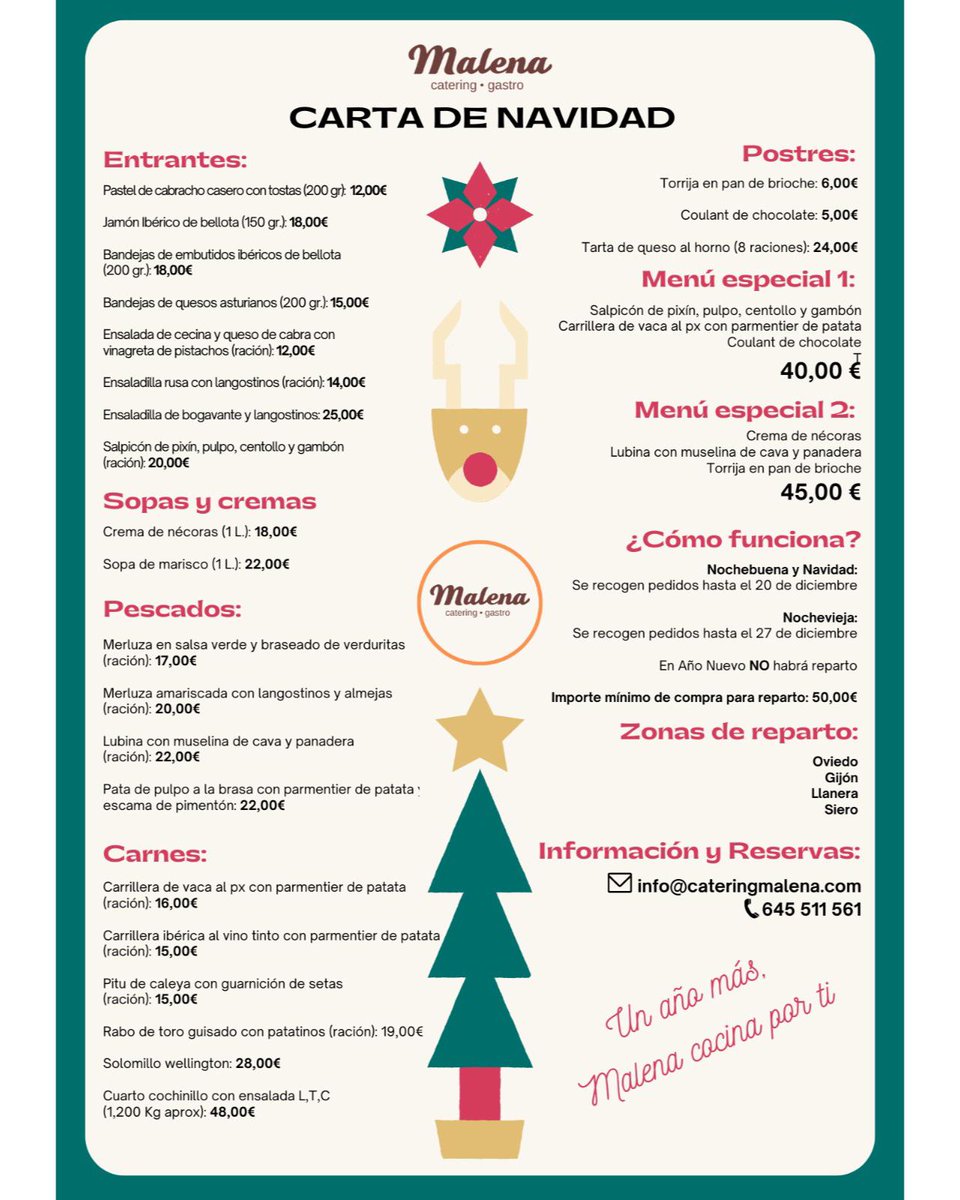 Malena - Catering sostenible en Asturias tweet media