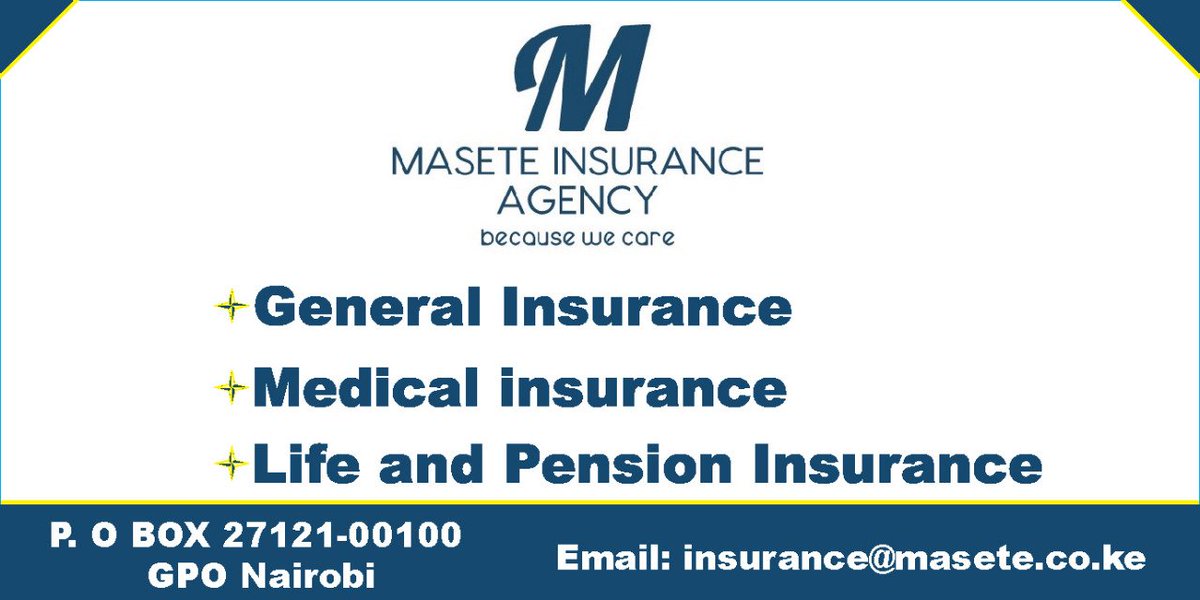 MaseteGroupKE's tweet photo. Here's to wish you great week ahead.

Need your insurance sorted ASAP?
We are a call away +254719-633-273 or email us insurance@masete.co.ke

#MaseteDelivers #WeDeliver https://t.co/YgLxiQDVdN