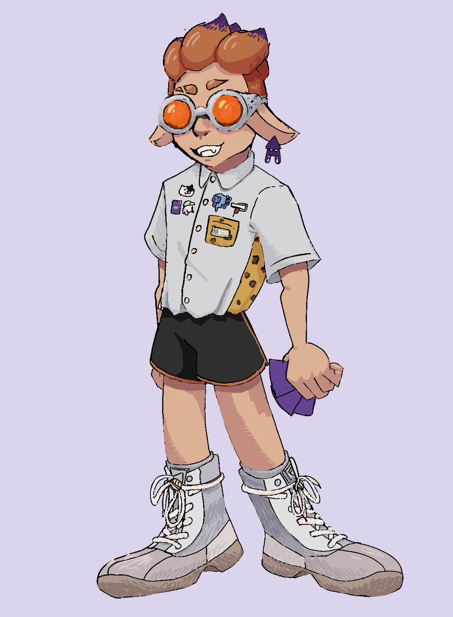 i've been playing splatoon :)