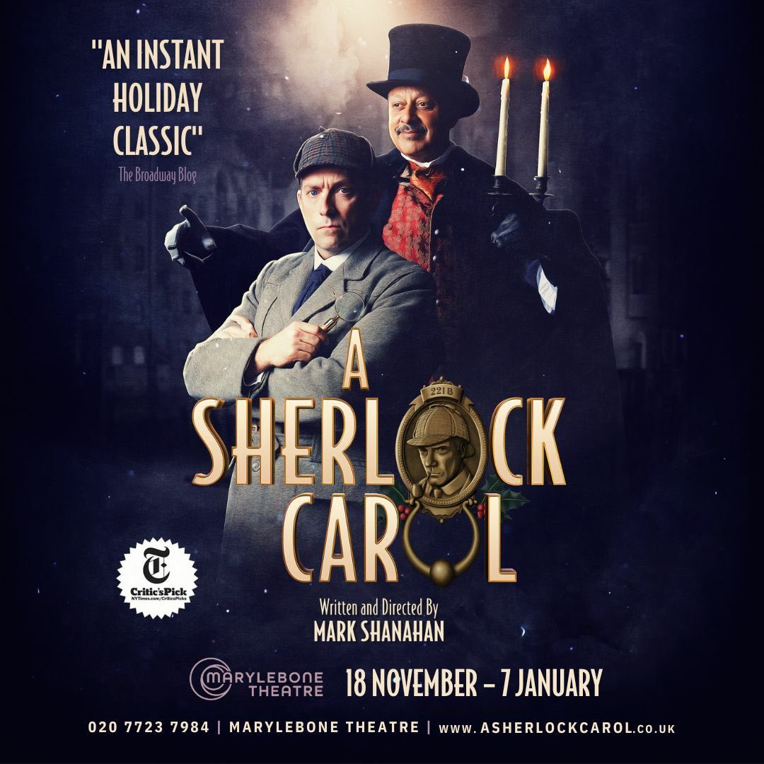 Getting set for tomorrows load in with <a href="/DEMProduction5/">Deus Ex Machina Productions</a> of A Sherlock Carol playing <a href="/MaryleboneTHLDN/">Marylebone Theatre</a> 

#crew #upstagecrew #SherlockHolmes #asherlockcarol