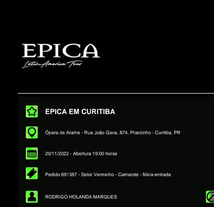 Rodrigo198827's tweet photo. Contando os dias para dia 20 em Curitiba Brazil! 
@Epica 
@SimoneSimons 
@EpicaFanpage 
@EpicaFanpageArg 
@epicaofficial https://t.co/Gu1mUYvg9T