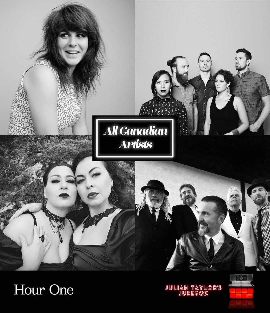 jtsjukebox's tweet photo. Featuring, @lisaleblancyo @TheJerryCans, @piqsiq and @BigSugar! https://t.co/kR1Y1A32G9