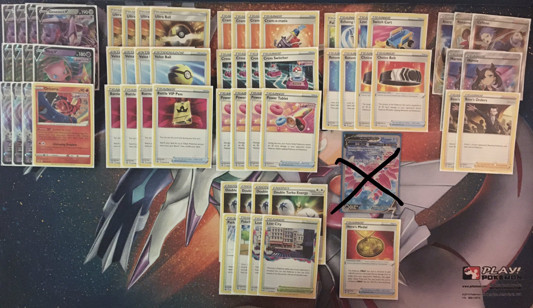 Mrs. Oda King on Twitter "28th Warszawa Regional Mew fun Medal good