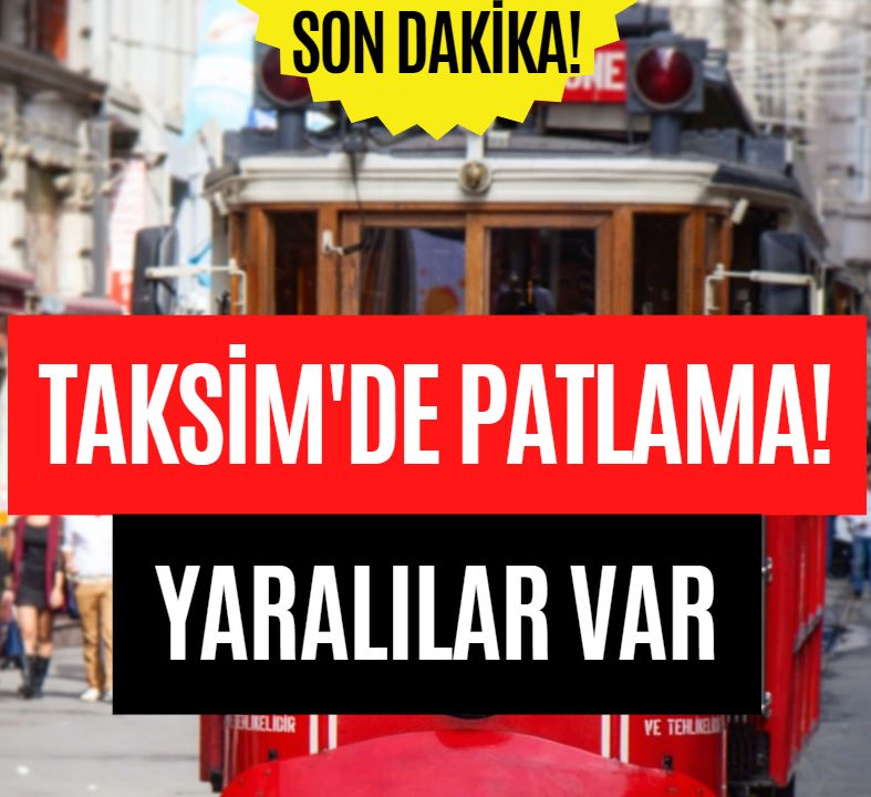 İstiklal Caddesi’de meydana gelen patlamada hayatını kaybedenlere Allah’tan rahmet, yaralılara acil şifalar diliyoruz!
#istiklalcaddesi #taksim #taksimpatlama