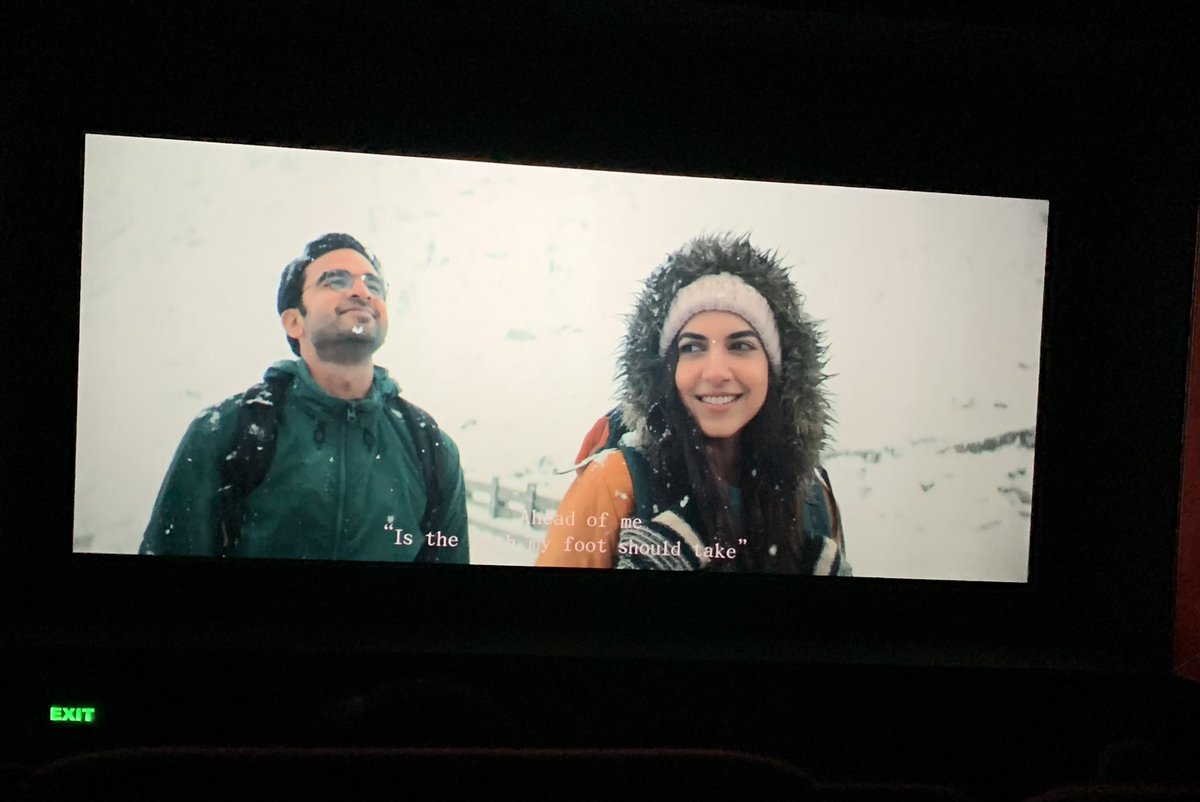 Fantastic Movie. Well visualised and proper engaging screenplay✌️Proper feel good movie✨@AshokSelvan keep selecting the scripts like this and all the best bro. @riturv ♥️ Finally our man @Rakarthik_dir 🔥 Nalla ithey  mari nxt movie um pannu bro 😎#NithamOruVanam