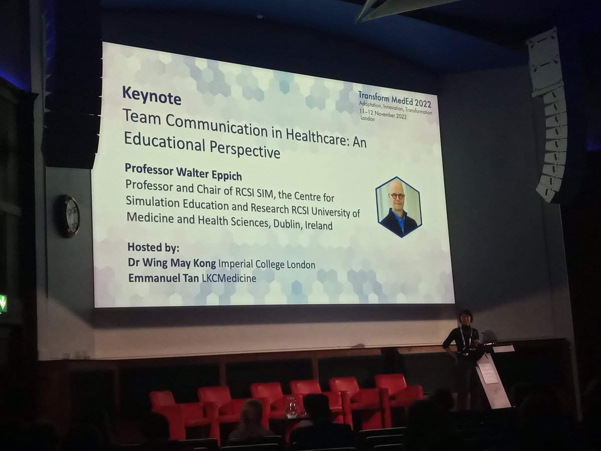 Had a really good time at <a href="/TransformMedEd/">TransformMedEd</a> conference this weekend!