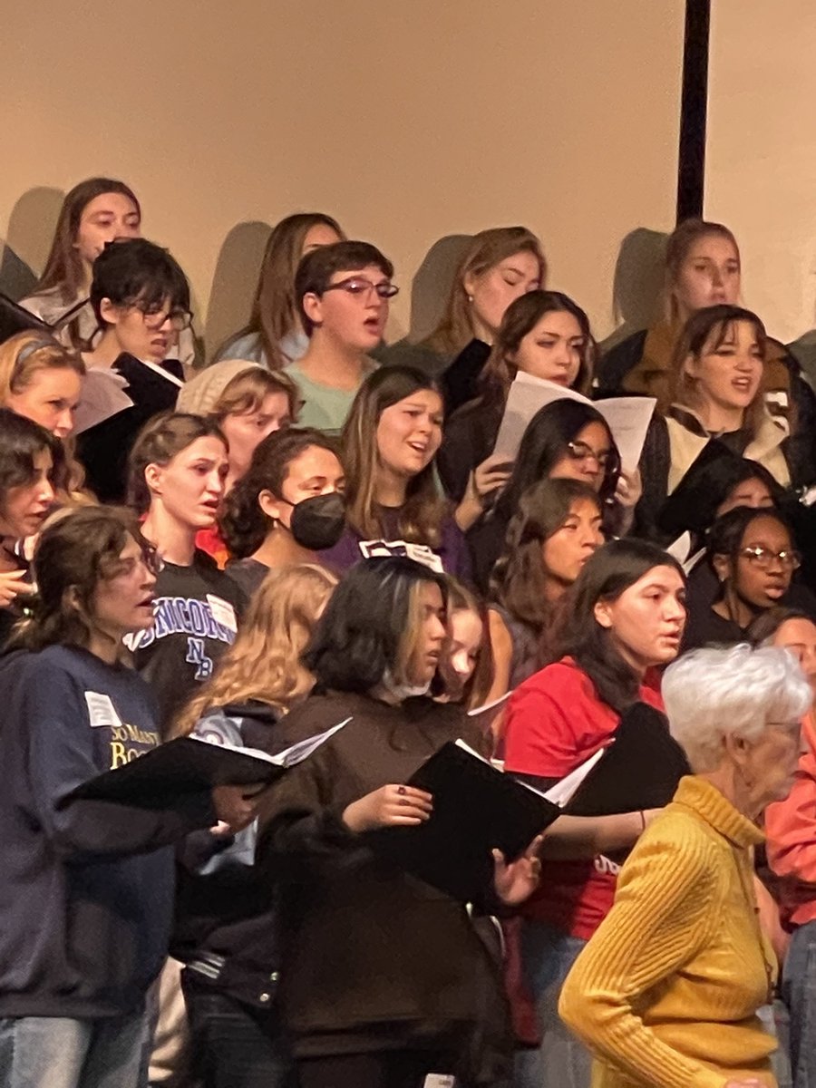 The All Region 12 Choir Concert had large sounds and a large SMHS Choir presence!  Great concert on Saturday evening @ the Alamo Heights HS PAC.  #RattlerProud