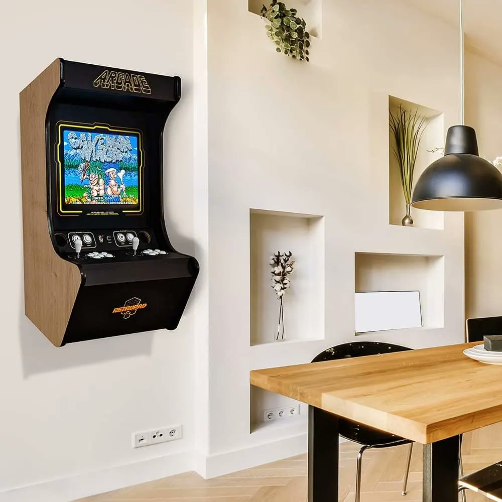 Retropad1's tweet photo. 🕹 Retro Wallcade™👾
Toute l’histoire du jeu d’#arcade au travers d’un système plug &amp; play mural, aux lignes rétros, qui de par son encombrement réduit s'intégrera facilement ds tous vos espaces, particuliers ou professionnels. #jeuxvideo #bornearcade
🌐 https://t.co/G7avOiGCFd https://t.co/YGYYeZWRJx