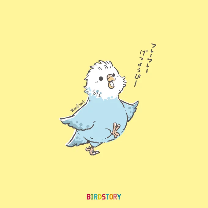 おはようございます。本日は11月14日、いいとしの語呂合わせから、アンチエイジングの日とのことですそして、週のはじまり月曜日。気分が重いところですが、ゆっくりエンジンかけて頑張っていきたいと思います#BIRDSTORY #コンパニオンバードチアリーダーズ #セキセイインコ 