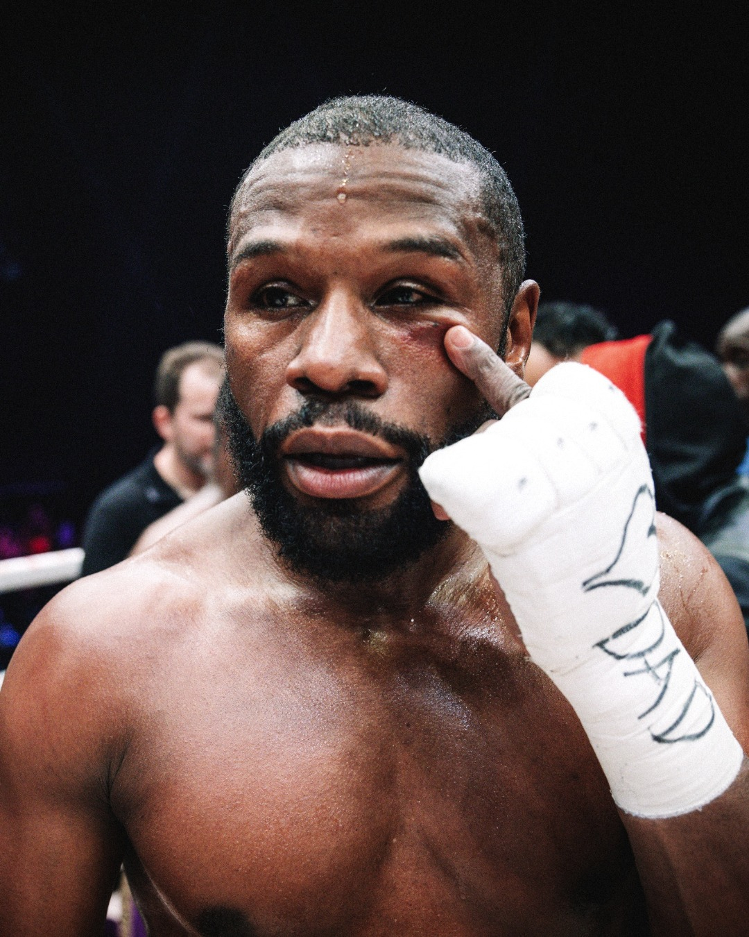 DAZN Boxing on Twitter "Deji did this. MayweatherDeji https//t.co