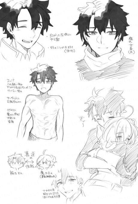 弊デアの藤丸立香(兄)についてお話していい?いいよ。 